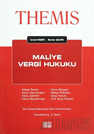 Themis Maliye - Vergi Hukuku İsmail Engin