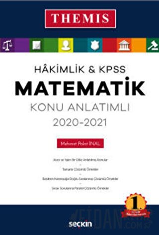 THEMIS - Matematik Konu Anlatımlı Mehmet Polat İnal