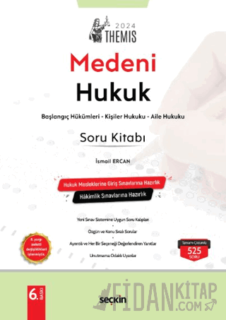 THEMIS – Medeni Hukuk Soru Kitabı C:I – Başlangıç Hükümleri, Kişiler H