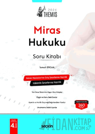 THEMIS – Medeni Hukuk Soru Kitabı C:III – Miras Hukuku İsmail Ercan