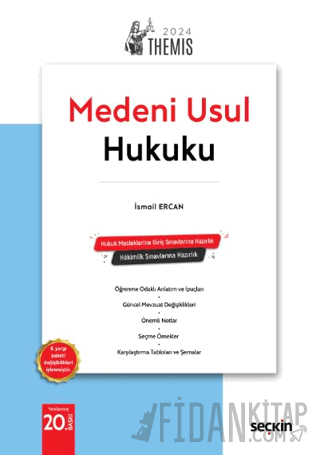 THEMIS – Medeni Usul Hukuku Konu Kitabı İsmail Ercan