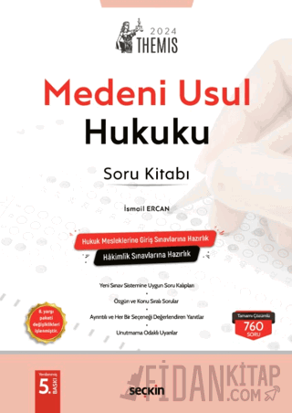 THEMIS – Medeni Usul Hukuku Soru Kitabı İsmail Ercan