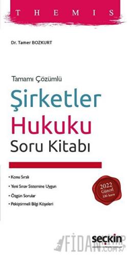 Themis – Şirketler Hukuku Soru Kitabı Tamer Bozkurt