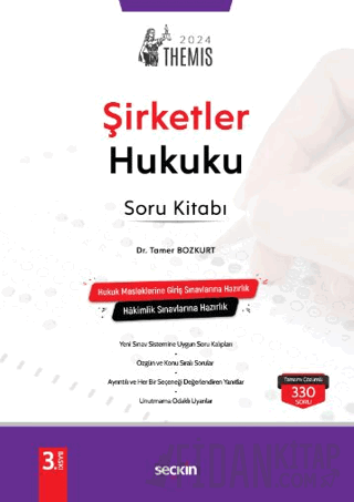 THEMIS – Şirketler Hukuku Soru Kitabı Tamer Bozkurt