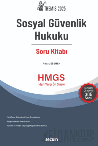 Themis – Sosyal Güvenlik Hukuku Soru Kitabı Andaç Esemen