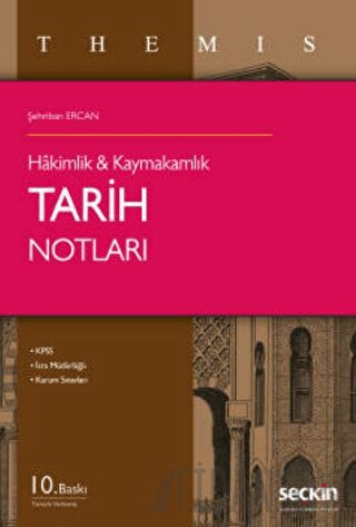 THEMIS - Tarih Notları Şehriban Ercan