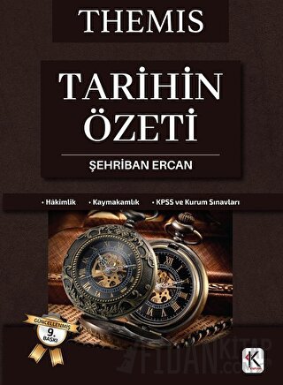 Themis Tarihin Özeti (Ciltli) Şehriban Ercan