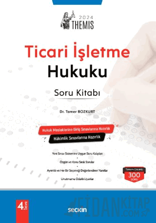 THEMIS – Ticari İşletme Hukuku Soru Kitabı Tamer Bozkurt