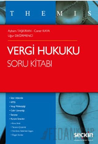 THEMIS – Vergi Hukuku Soru Kitabı Aybars Taşkıran