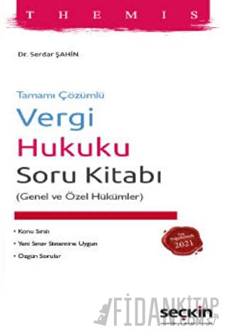 Themis – Vergi Hukuku Soru Kitabı Serdar Şahin