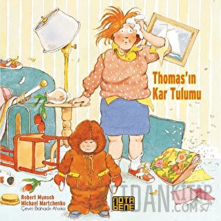 Thomas’ın Kar Tulumu Robert Munsch