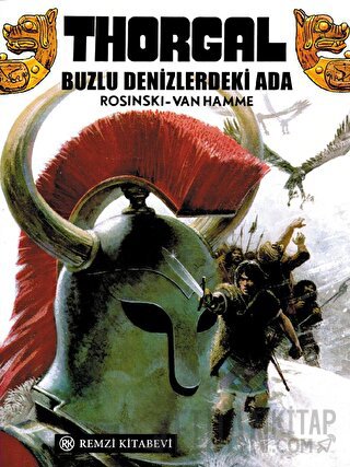 Thorgal Buzlu Denizlerdeki Ada Jean Van Hamme