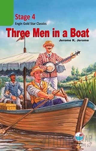 Three Men in a Boat CD’li (Stage 4) Jerome K. Jerome