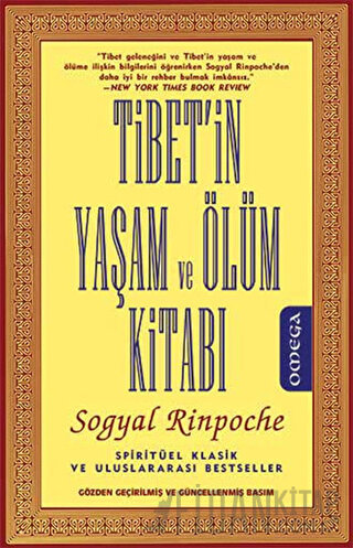 Tibet'in Yaşam ve Ölüm Kitabı Sogyal Rinpoche