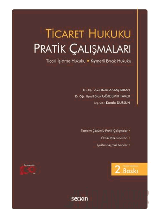 Ticaret Hukuku Pratik Çalışmaları Betül Aktaş Ertan