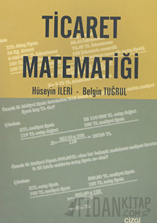 Ticaret Matematiği Belgin Tuğrul