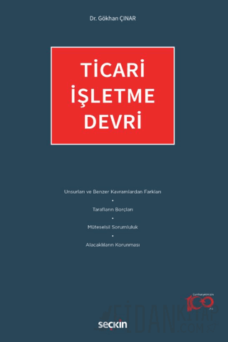 Ticari İşletme Devri Gökhan Çınar