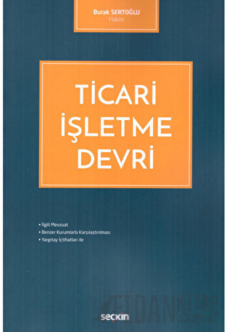 Ticari İşletme Devri Burak Sertoğlu