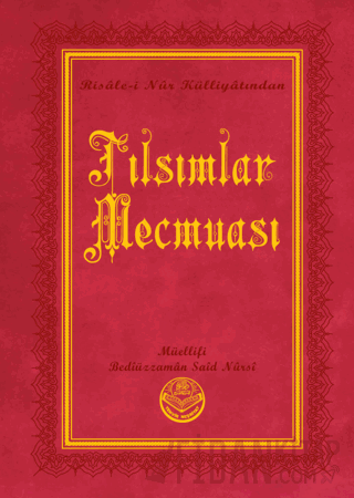 Tılsımlar Mecmuası (Büyük Boy) (Ciltli) Bediüzzaman Said Nursi