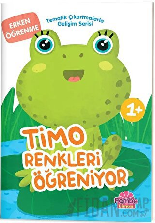 Timo Renkleri Öğreniyor Yulia Razumovskaya