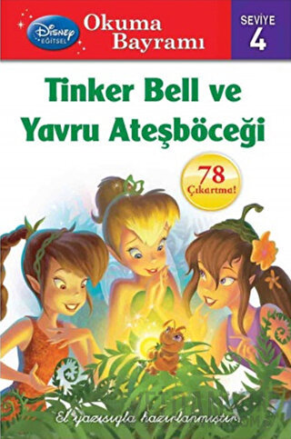 Tinker Bell ve Yavru Ateşböceği Sheila Sweeny Higginson