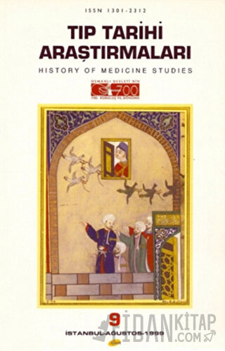 Tıp Tarihi Araştırmaları 9 History Of Medicine Studies Kolektif