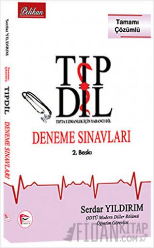 TIPDİL Deneme Sınavları Serdar Yıldırım