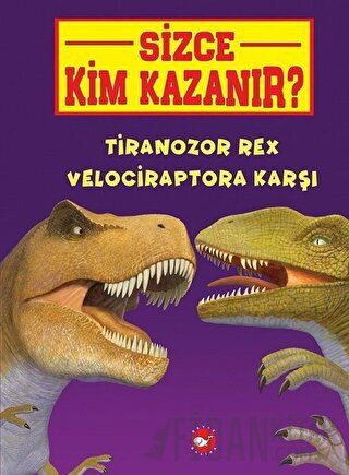 Tiranozor Rex Velociraptora Karşı - Sizce Kim Kazanır? Jerry Pallotta