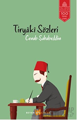 Tiryaki Sözleri Cenab Şahabeddin