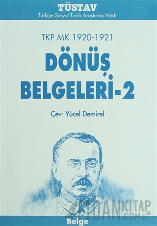 TKP MK 1920-1921 Dönüş Belgeleri-2 Kolektif