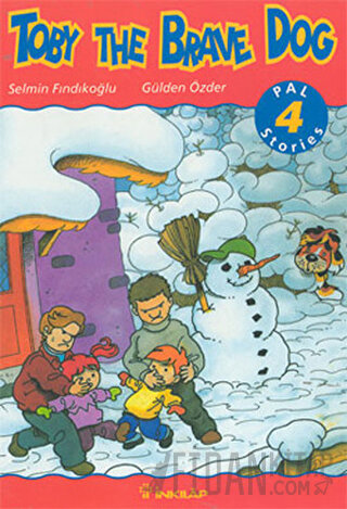 Toby The Brave Dog Pal Stories 4 Gülden Özder