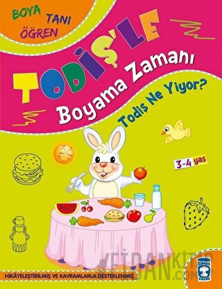 Todiş Ne Yiyor? - Todiş'le Boyama Zamanı Süleyman Özkonuk