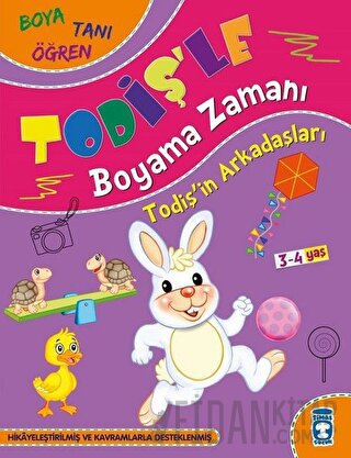 Todiş'in Arkadaşları - Todiş'le Boyama Zamanı Süleyman Özkonuk