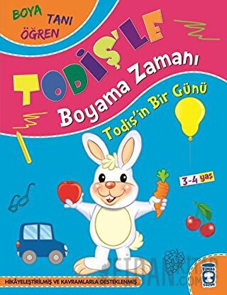 Todiş'in Bir Günü - Todiş'le Boyama Zamanı Süleyman Özkonuk