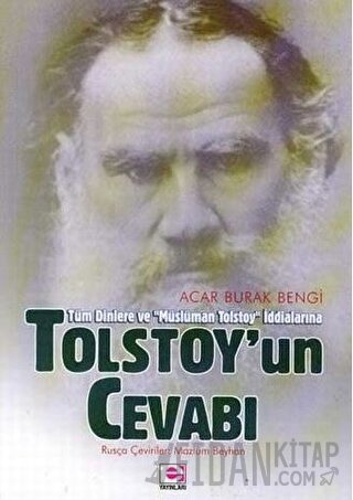 Tolstoy’un Cevabı Acar Burak Bengi