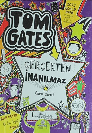 Tom Gates Gerçekten İnanılmaz (Ciltli) Liz Pichon