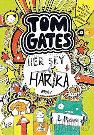 Tom Gates - Her Şey Harika Sayılır (Ciltli) Liz Pichon