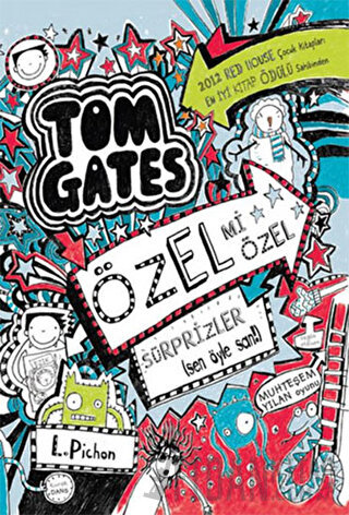 Tom Gates Özel mi Özel Sürprizler (Ciltli) Liz Pichon