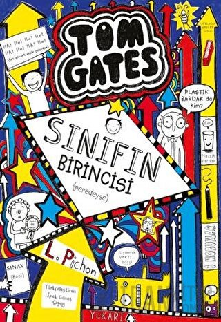 Tom Gates: Sınıfın Birincisi (Ciltli) Liz Pichon