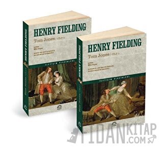 Tom Jones (2 Cilt Takım) Henry Fielding