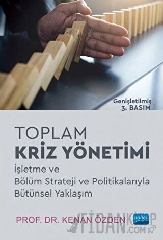 Toplam Kriz Yönetimi Kenan Özden