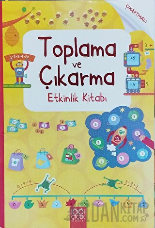 Toplama ve Çıkarma Etkinlik Kitabı Kolektif