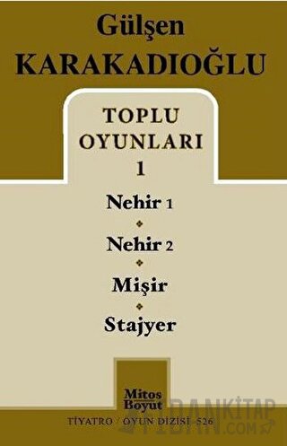 Toplu Oyunları - 1 : Nehir 1 - Nehir 2 - Mişir - Stajyer Gülşen Karaka