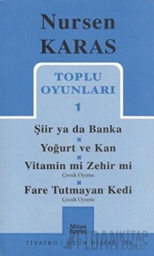 Toplu Oyunları 1 Şiir ya da Banka / Yoğurt ve Kan / Vitamin mi Zehir m