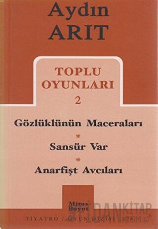 Toplu Oyunları 2 Gözlüklünün Maceraları / Sansür Var / Anarfişt Avcıla