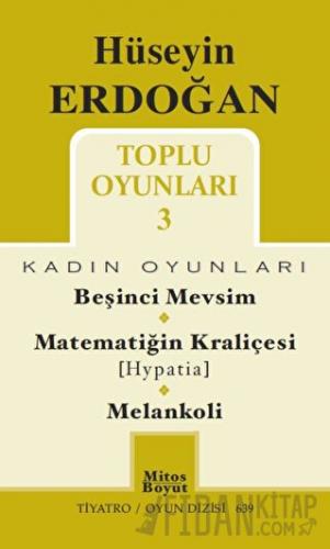 Toplu Oyunları 3 / Beşinci Mevsim - Matematiğin Kraliçesi (Hypatia) - 