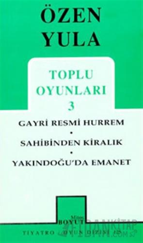 Toplu Oyunları 3 Gayri Resmi Hurrem / Sahibinden Kiralık / Yakındoğu’d