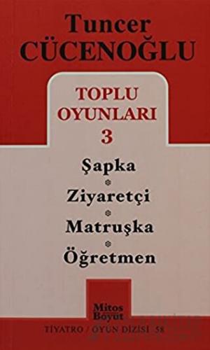 Toplu Oyunları 3 Şapka - Ziyaretçi -Matruşka -Öğretmen Tuncer Cücenoğl