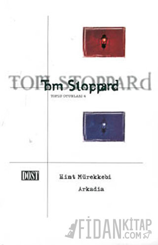 Toplu Oyunları 4 - Hint Mürekkebi, Arkadia Tom Stoppard