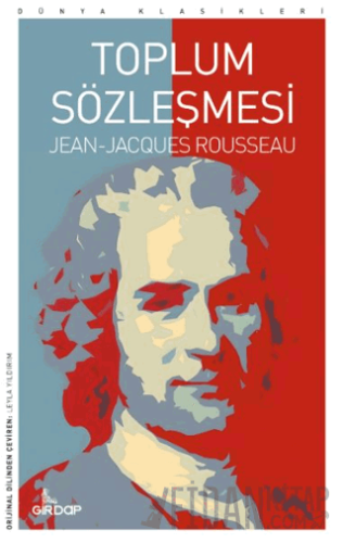 Toplum Sözleşmesi Jean Jacques Rousseau